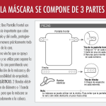 Máscara Protectora Facial 2x1 - Image 3
