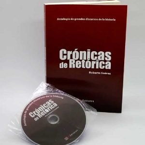 Libro + DVD: Crónicas De Retórica - Roberto Suarez