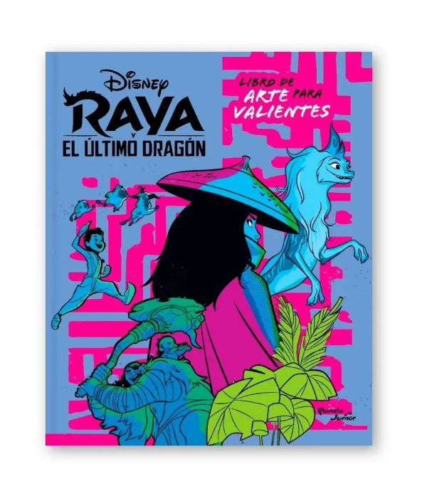 raya y el dragón