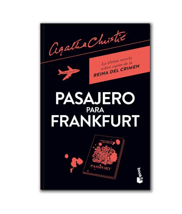 Pasajero para Frankfurt - Agatha Christie