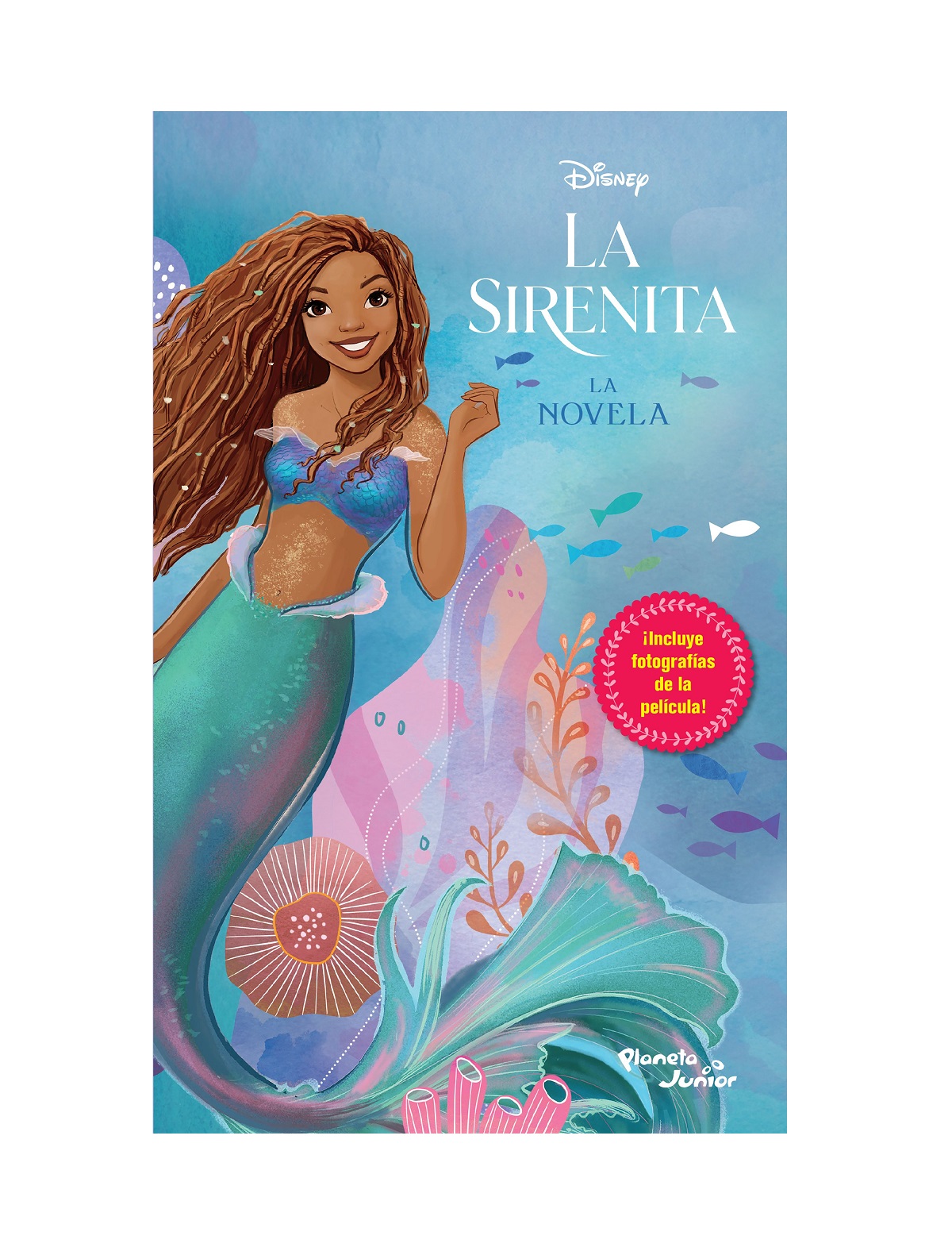 La Sirenita. La Novela - Cuentos Disney - Cronishop