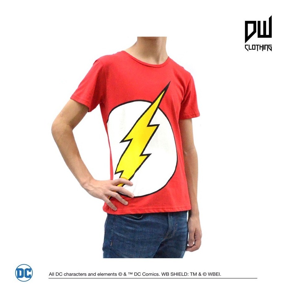 Remeras discount dc comics