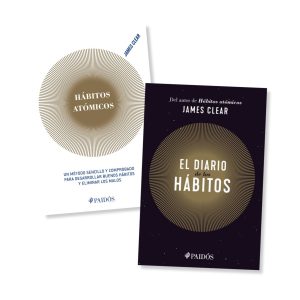 El diario de los hábitos + hábitos atómicos James Clear Cronishop