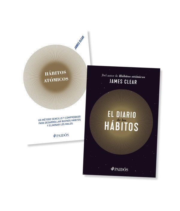 El diario de los hábitos + hábitos atómicos James Clear Cronishop