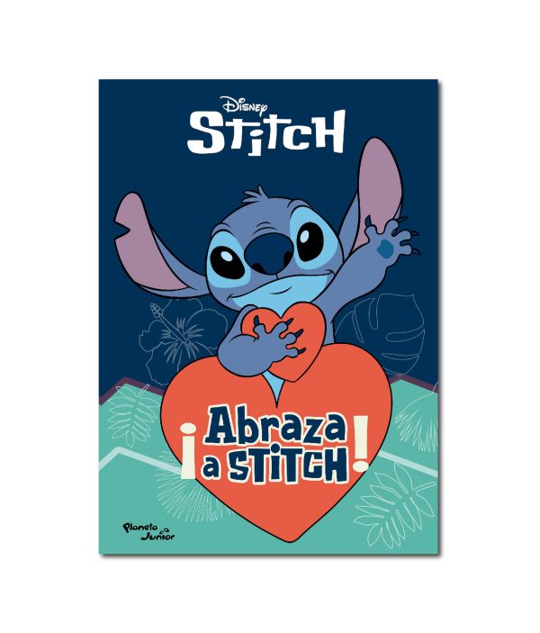 Abraza a Stitch - Disney Libro infantil Planeta