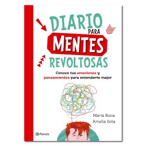 Diario para mentes revoltosas - Libro infantil