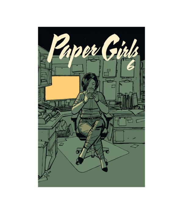Paper Girls nº 06 - Brian K.Vaughan | Cliff Chiang