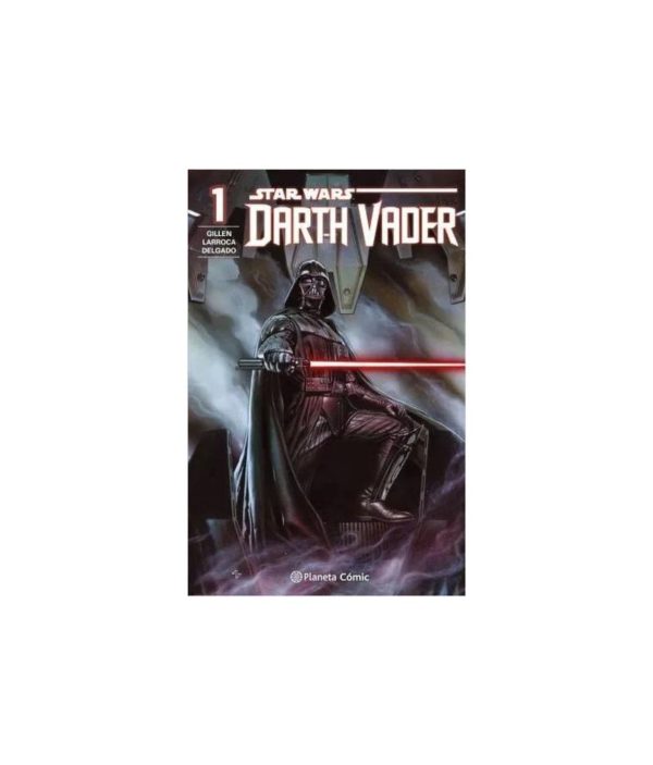 Star Wars Darth Vader Tomo nº 01/04 - Salvador Larroca
