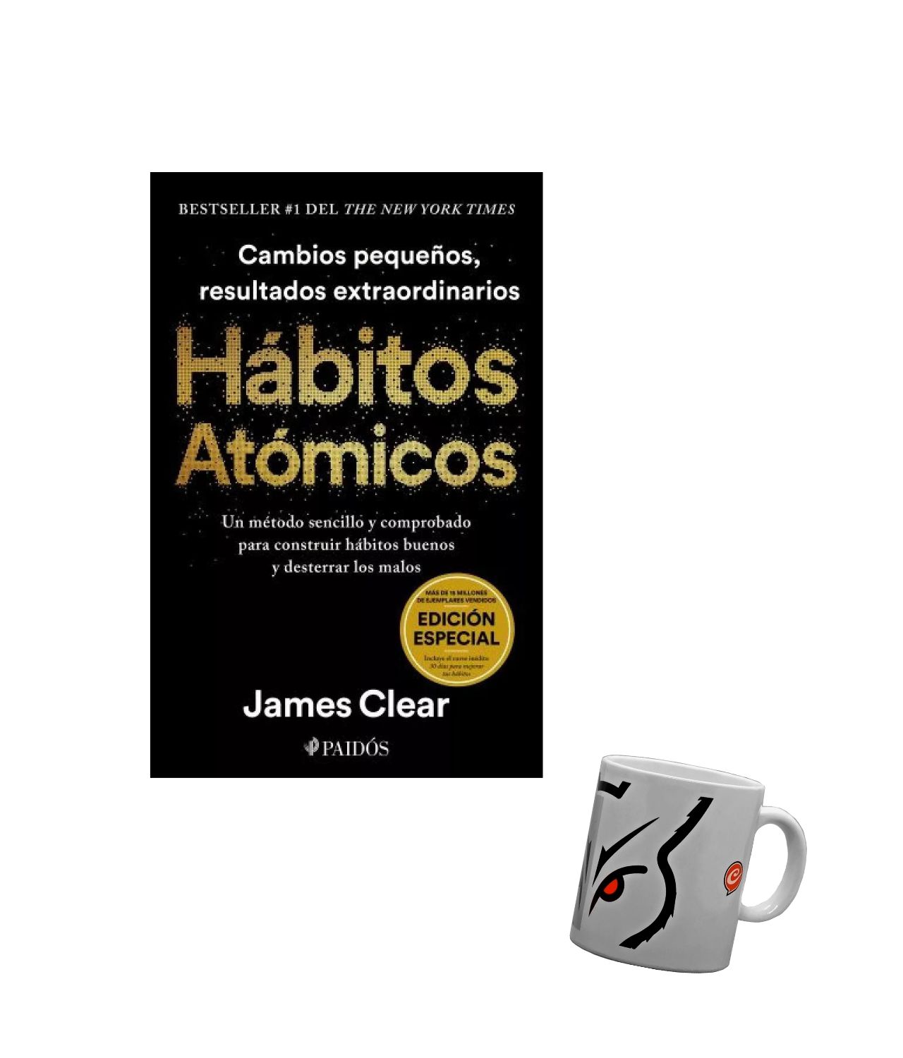 Hábitos Atómicos. Edición Especial Tapa Dura - James Clear - Paidós -  Cronishop