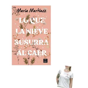 Lo Que La Nieve Susurra Al Caer María Martínez - Crossbooks