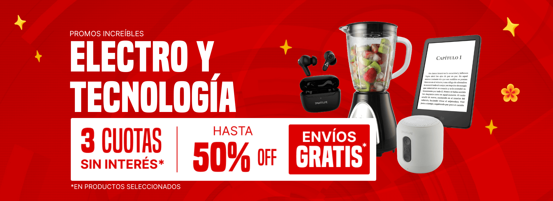 HOME CRONISHOP PROMOS ELECTRODOMESTICOS Y TECNOLOGIA