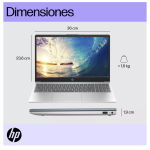 Notebook Fhd Hp 15-fd0056la Core I3 N305 8gb 512gb Ssd w11 - Image 2