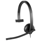 Auriculares Headset Logitech H570e Mono Oficina Usb Oficial