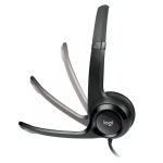 Auriculares Headset Logitech Clearchat H390 Microfono Zoom - Image 3