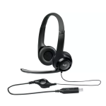 Auriculares Headset Logitech Clearchat H390 Microfono Zoom - Image 2