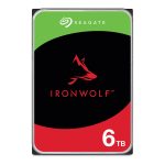 Disco duro interno Seagate Ironwolf 6TB 3.5" SATA III