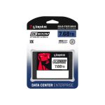 Disco sólido interno Kingston 7680GB DC600M 2.5" SATA