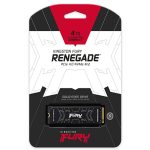 Disco solido interno Kingston - SSD 4000GB Fury Renegade con difusor de calor - Image 4