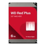 Disco duro interno Western Digital 6TB 3.5" RED PLUS - Image 2