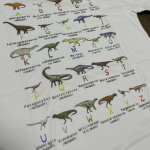 Remera ABC DINOSAURIOS - Unisex - Image 2