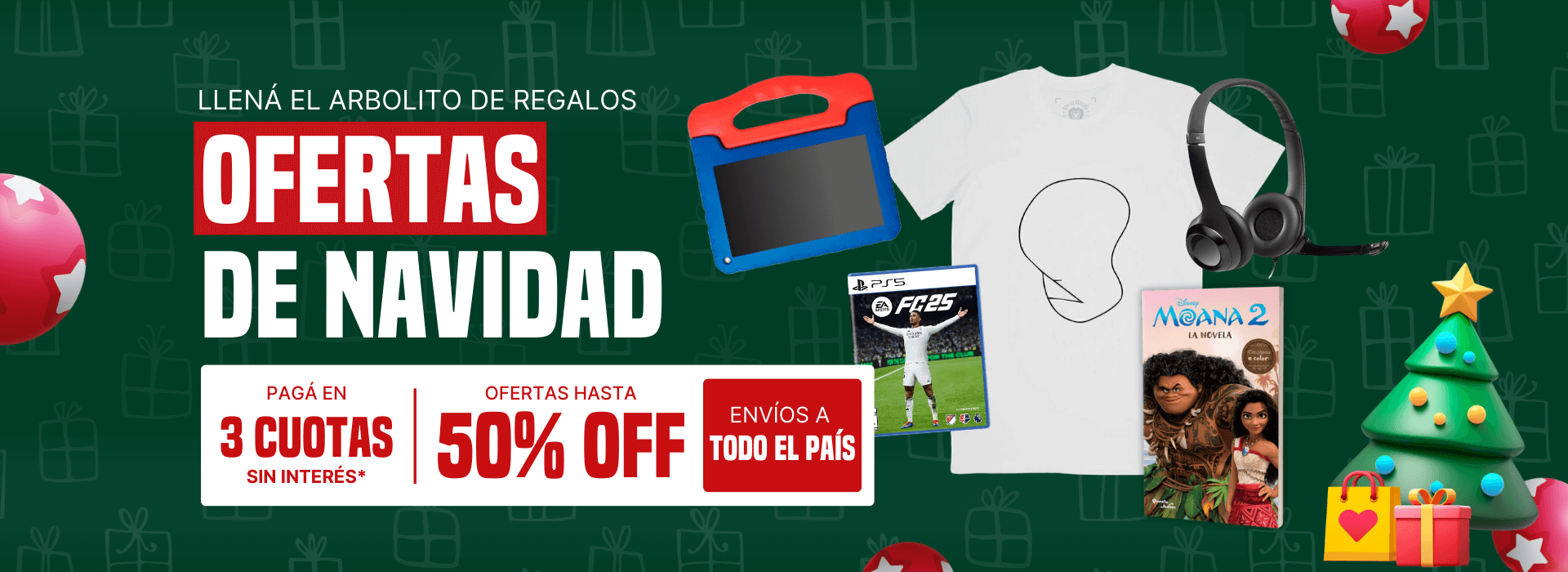 OFERTAS DE NAVIDAD EN CRONISHOP