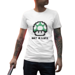Remera Get a Life - Unisex / Niño / Mujer