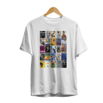 Remera Posters Mundiales Blanco - Unisex / Niño / Mujer