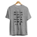 Remera Lord of The Rings Arquitectura - Unisex / Niño / Mujer