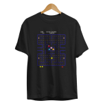 Remera Pacman Juego - Unisex - Unisex / Niño / Mujer