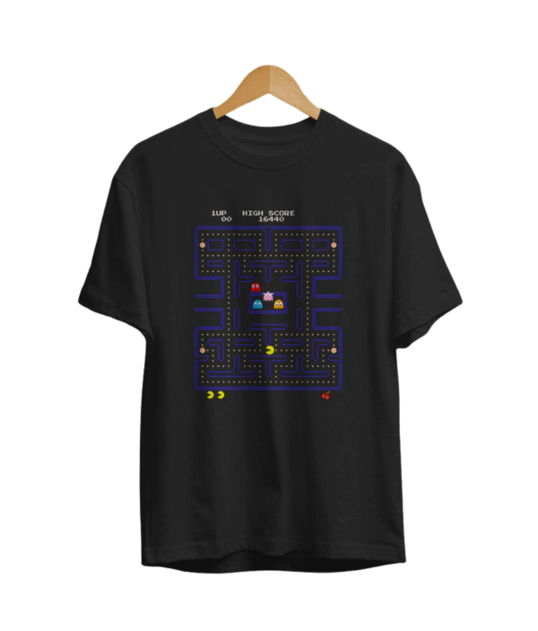 Remera Pacman Juego - Unisex - Unisex / Niño / Mujer
