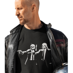 Remera Darth Vader Pistola y traje - Unisex / Niño