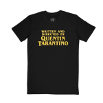 Remera written and directed by Quentin Tarantino Negra - Unisex / Niño / Mujer