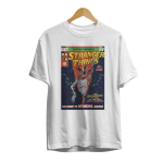 Remera Stranger Things Eddie Guitarra - Unisex / Niño / Mujer