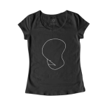 Remera Simpsons La Dignidad - Negra - Mujer