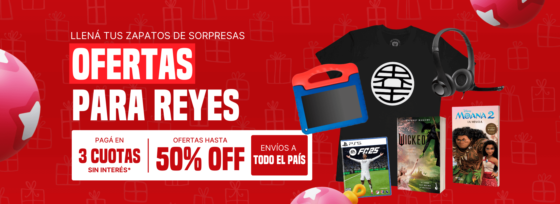 ofertas para reyes cronishop