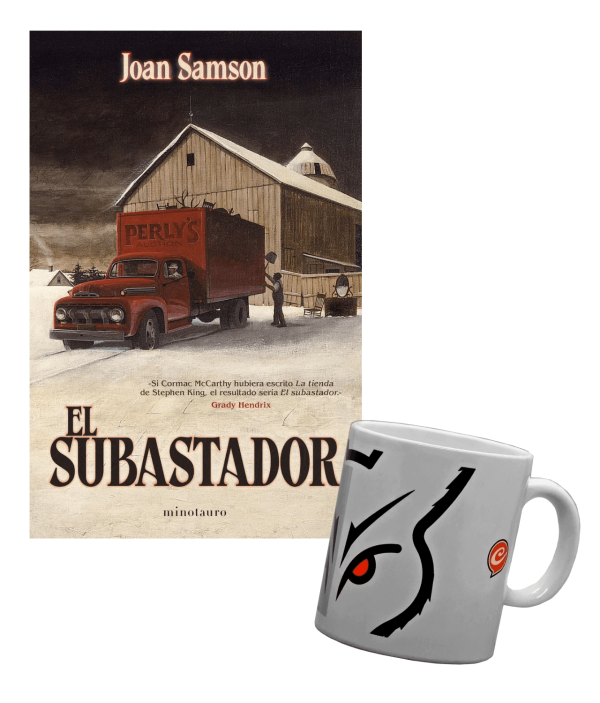 El Subastador - Joan Samson - Minotauro