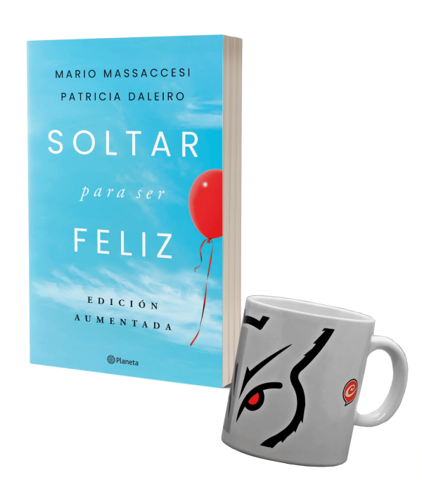 Soltar para ser feliz - Mario Massaccesi y Patricia Daleiro - Planeta