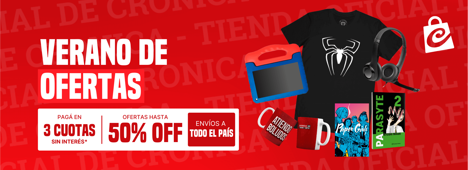 Verano de ofertas en Cronishop